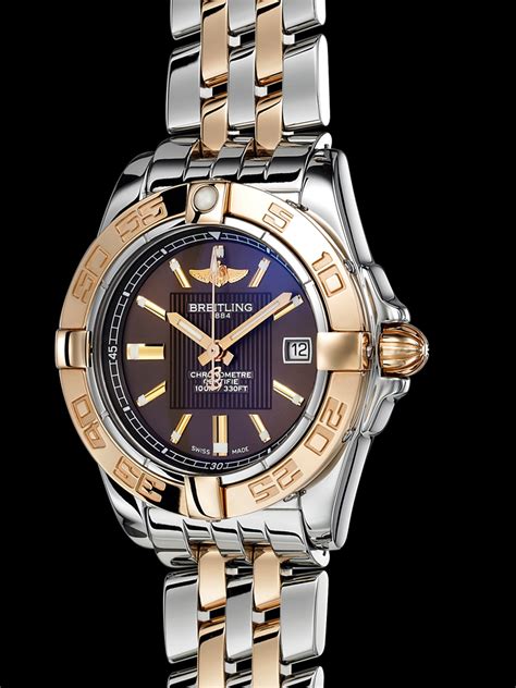 breitling galactic 32 two tone|Breitling Galactic .